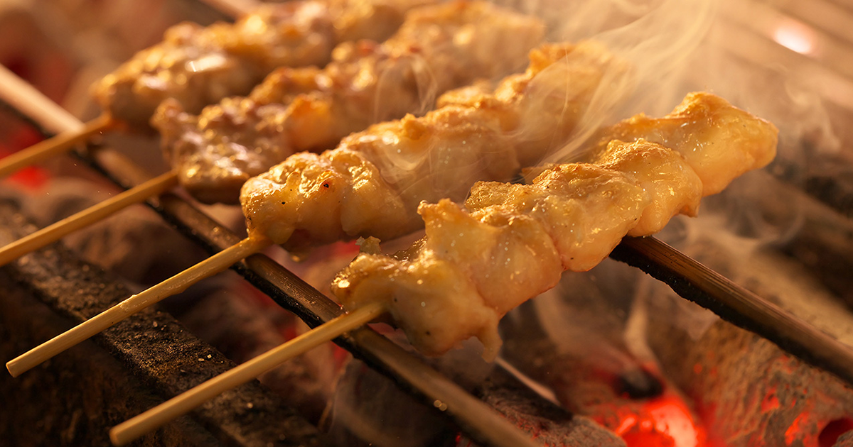 瀬戸市・尾張旭の和食居酒屋「わさきち」焼き鳥が夜ご飯におすすめの外観